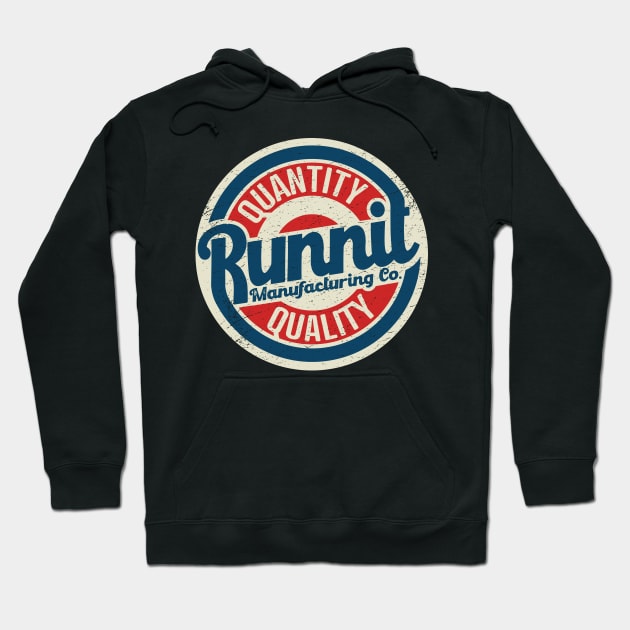 Runnit Manufacturing Hoodie by Cabin_13